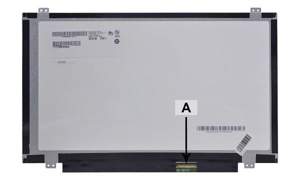 OEM Laptop Screens 14.0 Inch 14.0" WXGA HD 1366x768 LED Matowy