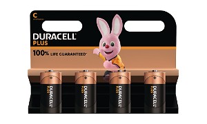 Bateria Duracell Plus Power, Rozmiar C
