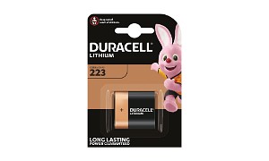Bateria Duracell 223A 6V Lithium