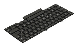 K0GVM Keyboard Dual Point UK English (Bk)