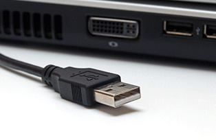 Kable USB typu A