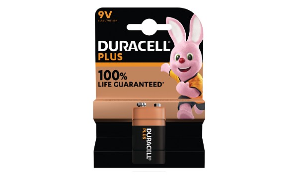Bateria Duracell Plus Power 9v