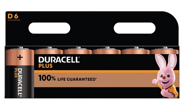 Bateria Duracell Plus rozmiar D