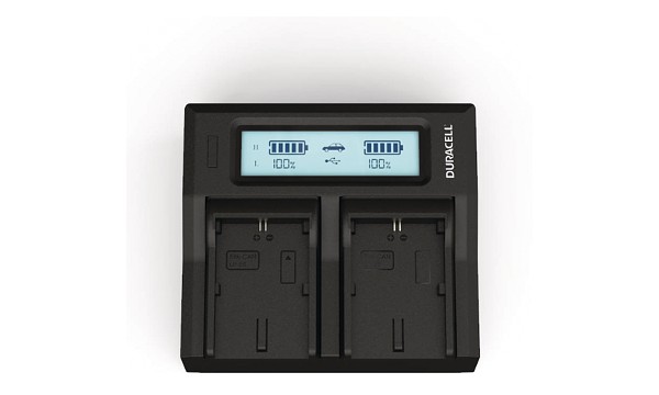 GV-A700 Duracell LED Dual DSLR Battery Charger