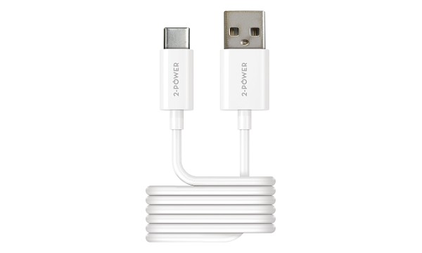 2-Power 1M USB-A to USB-C USB Cable
