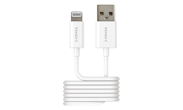 2-Power 1M USB-A to Lightning USB Cable