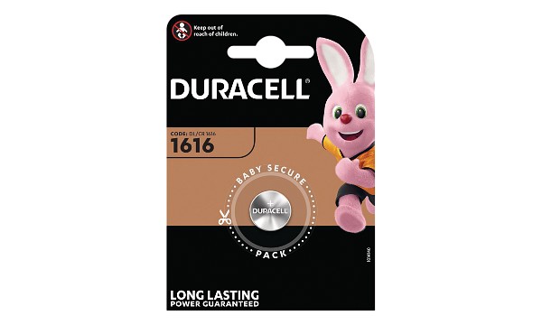 DL1616 Pastylkowa Bateria Duracell Plus