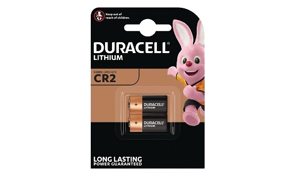 Bateria Duracell Ultra Photo CR2 Lithium (2 szt.)