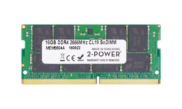 ProBook 445r G6 16GB DDR4 2666MHz CL19 SoDIMM