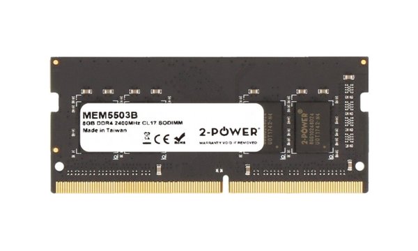 Inspiron 15 5566 8GB DDR4 2400MHz CL17 SODIMM
