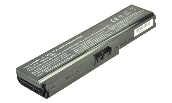 DynaBook T451/35DB Bateria (6 Komory)