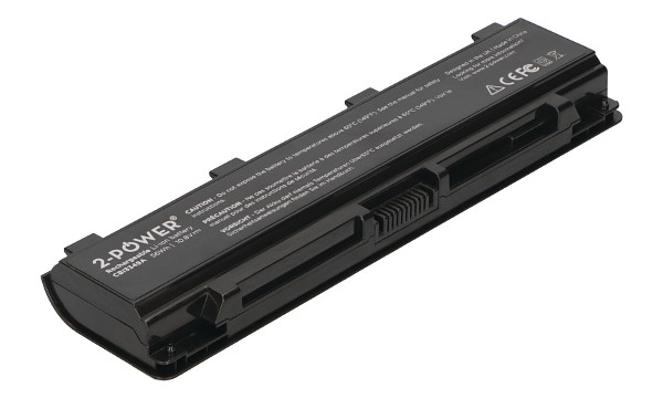 Qosmio X870-02G Bateria (6 Komory)