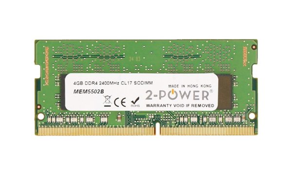 862398-852 4GB DDR4 2400MHz CL17 SODIMM