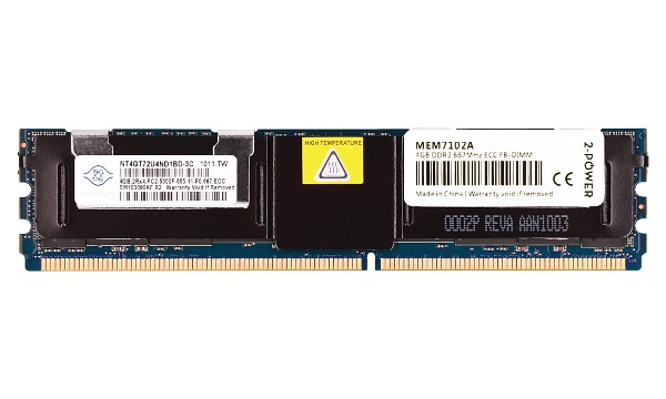 ProLiant DL160 G5p 4GB DDR2 667MHz FBDIMM