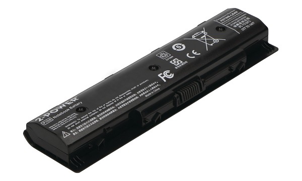  ENVY  15-j001sb Bateria (6 Komory)