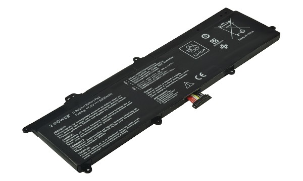 Vivobook S200E-CT157H Bateria (4 Komory)