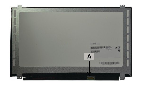 ThinkPad T560 20FJ 15.6" 1920x1080 Full HD LED Błyszczący TN