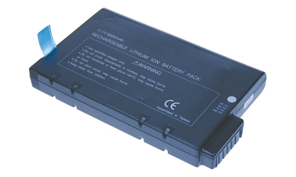 ChemBook 5580  (dumb) Bateria (9 Komory)