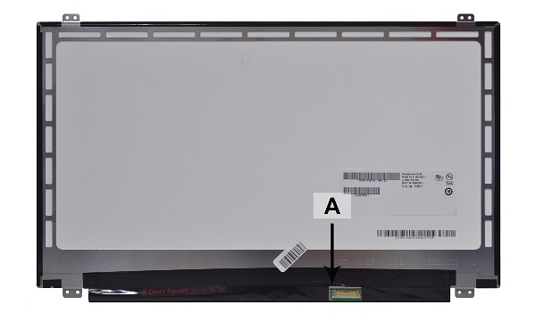 LifeBook E556 15.6" WXGA 1366x768 HD LED Matowy