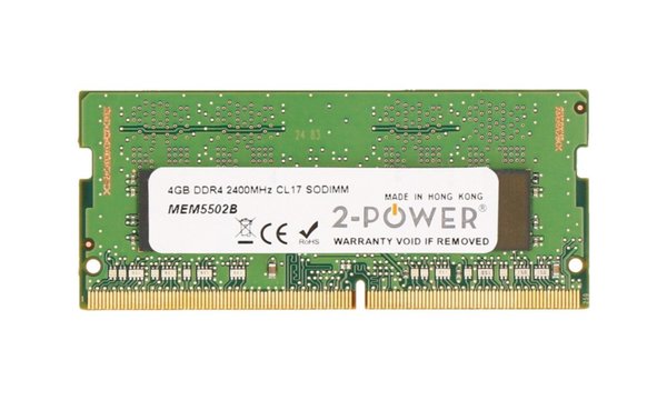 Pavilion x360 14-cd0004np 4GB DDR4 2400MHz CL17 SODIMM