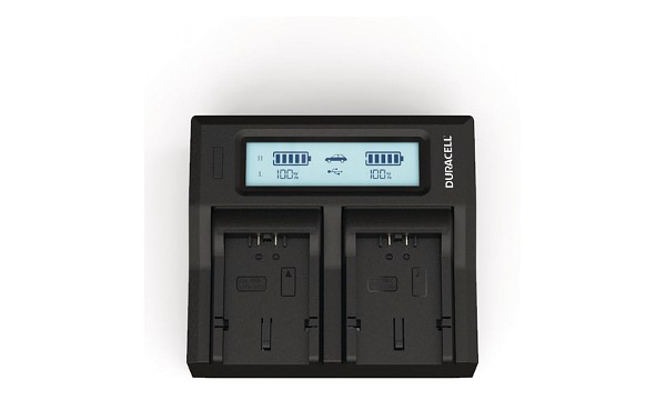 V-LUX1 Ładowarka do dwóch akumulatorów Panasonic CGA-S006