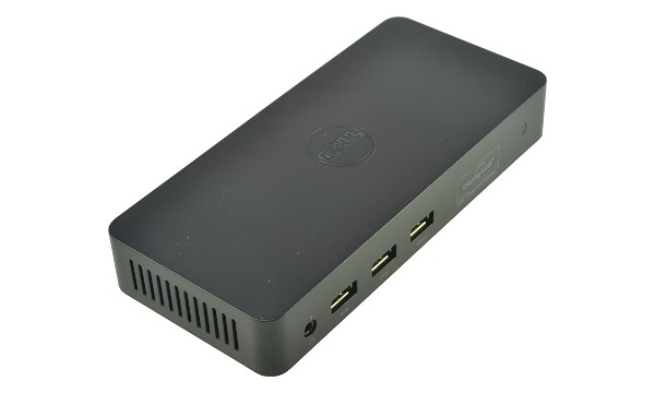 452-BBPG Dell USB 3.0 Ultra HD Triple Video Dock
