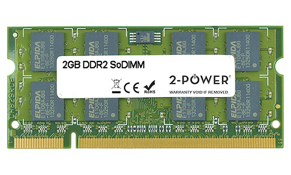G62-229NR 2GB DDR2 800MHz SoDIMM