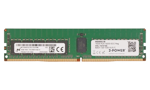PowerEdge M630 16GB DDR4 2400MHZ ECC RDIMM