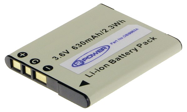 Cyber-shot DSC-W510R Bateria
