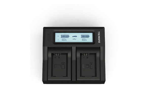 A5000 Ładowarka do dwóch akumulatorów Sony NPFW50