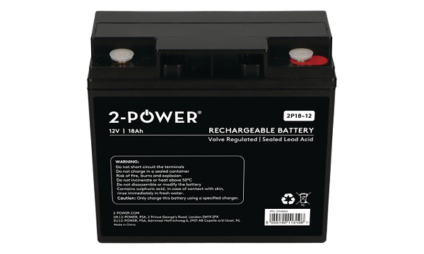 LC-XD1217PG Bateria