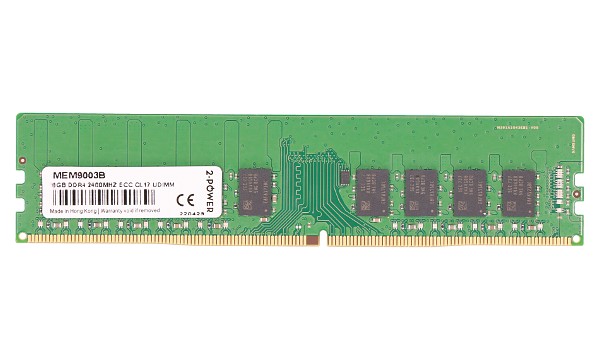 ProLiant ML150 Gen9 Base 8GB DDR4 2400MHz ECC CL17 UDIMM