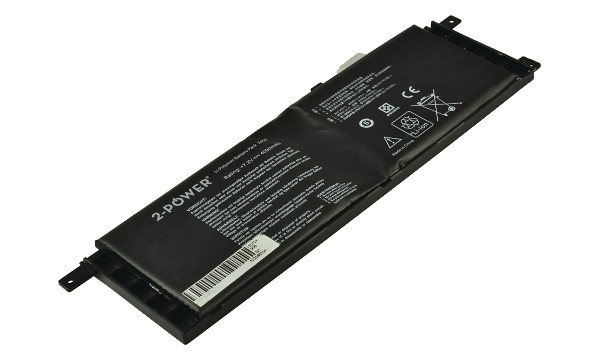 X553MA Bateria (2 Komory)