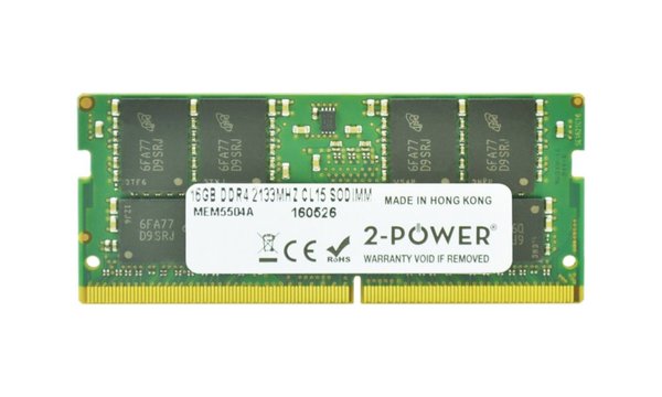 ProBook 650 G3 16GB DDR4 2133MHZ CL15 SoDIMM