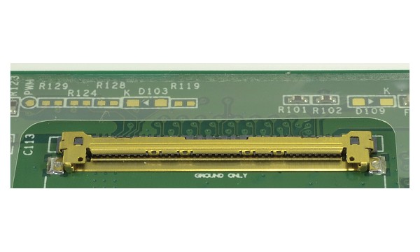 R717 17.3" HD+ 1600x900 LED Błyszczący Connector A