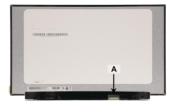 NT156FHM-N61 V 8.0 15.6" FHD 1920x1080 LED Matte
