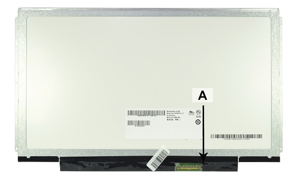 Ideapad U350 2963-2VU 13.3" HD 1366x768 LED Matowy