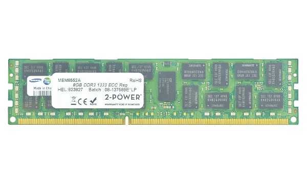 System x3650 M4 7915 8GB DDR3 1333MHz ECC RDIMM 2Rx4 LV