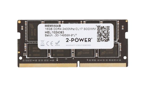 Vostro 15 5568 16GB DDR4 2400MHz CL17 SODIMM