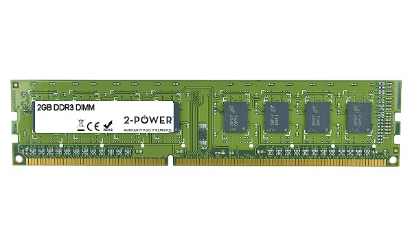 ProDesk 600 G1 2GB MultiSpeed 1066/1333/1600 MHz DIMM
