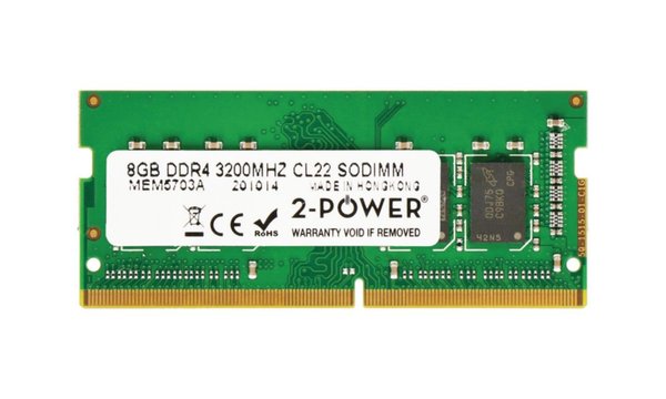 ProBook x360 435 G7 8GB DDR4 3200MHz CL22 SODIMM