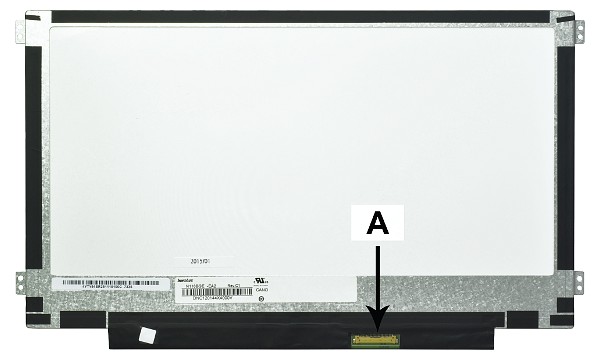 B116XAN04.0 11.6" 1366x768 HD LED Matte eDP