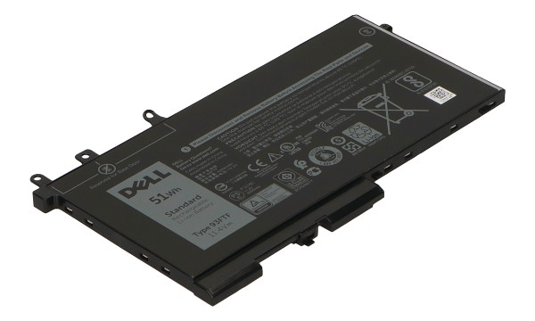 Latitude E5480 Bateria (3 Komory)