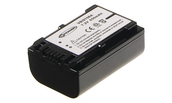 DCR-SX65 Bateria (2 Komory)