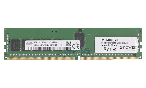 ProLiant DL80 Gen9 8GB DDR4 2400MHz ECC RDIMM