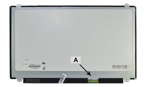 LifeBook AH544 15.6'' WXGA HD 1366x768 LED Błyszczący