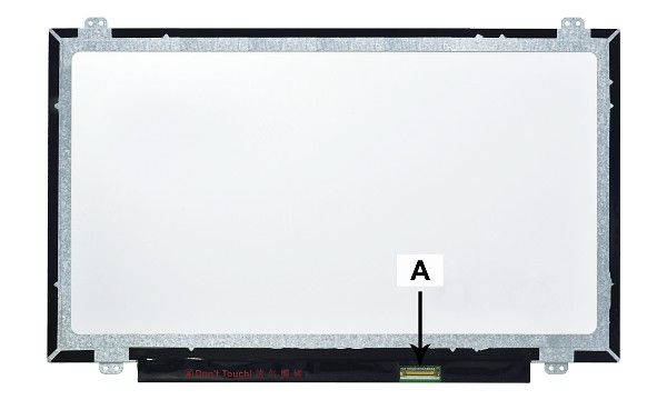 CYHFX 14.0" 1366x768 WXGA HD LED Matowy