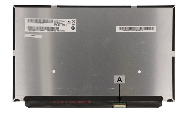 ThinkPad X270 12.5" 1920x1080 FHD AG Emb Touch