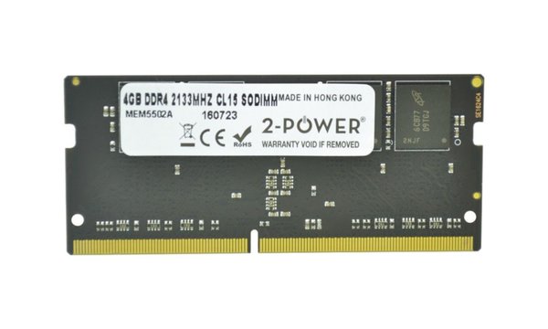 510S-13ISK 4GB DDR4 2133MHz CL15 SODIMM