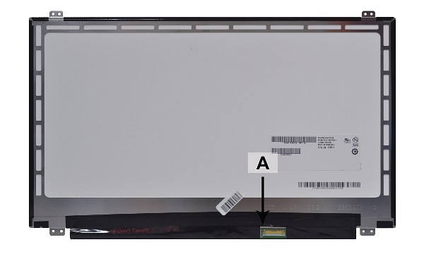 15-ac015TU 15.6'' WXGA HD 1366x768 HD LED Błyszczący